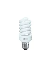 Poliplast 500538c lampada compact spirale 12w luce calda e14 230v