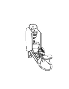 Sem 4301//mor double insulation terminal block