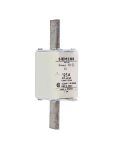 Fusible Siemens 3na3232 nh 2 gl/gg 125a 500vac