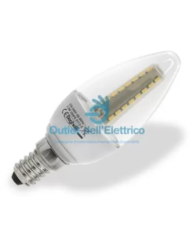 Beghelli 56014 eco oliva led 5w 230v e14 4000k