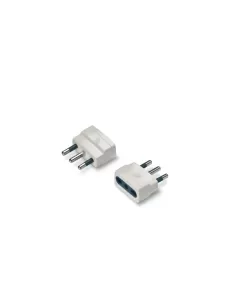 Scame Parre 146.351 Adaptateur Blueline 2p+t 16/10a