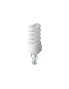 Wiva 11070701 Lampe à économie d'énergie Fla t2 2700k 9w e14