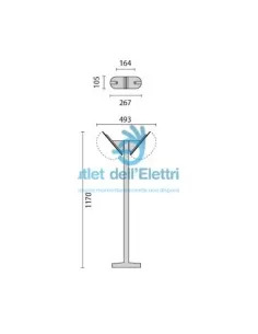 Leistung in der Beleuchtung 008951 Mini m2 Mast