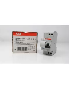 Abb interruttore differenziale ds941 4,5ka c10 30ma  eb 411 6