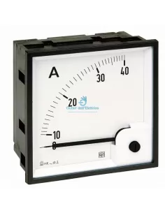 Bticino AN22D2B600 rq72e ammeter ac 72x72 dir 60a 2in