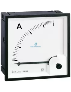 Bticino AN2251C400 rq72e ammeter ac 72x72 400/5a