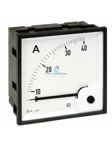 Bticino AN3252B800 rq96e ammeter ca 96x96 80/5a 2 in