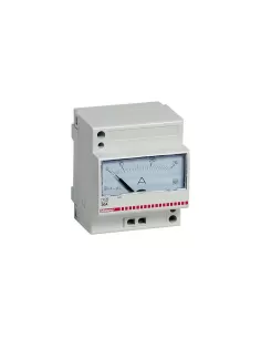 Bticino analog ammeter 1000a indirect insertion interchangeable scales f2//1000