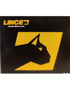 Lince 4074 europlus10//m metal central unit with 10 expandable zones