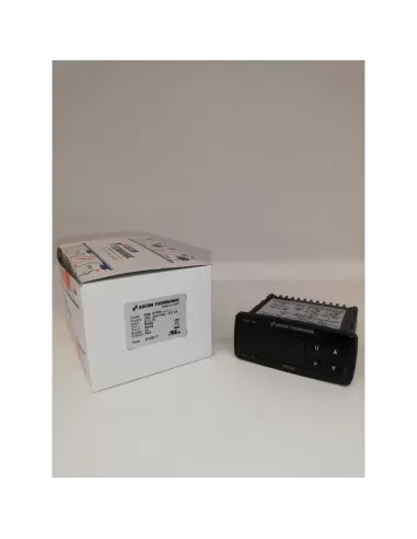 Ascon r38hfrr regolatore digitale di temperatura r38 reg-38x75 100-240v tcj//k2rele