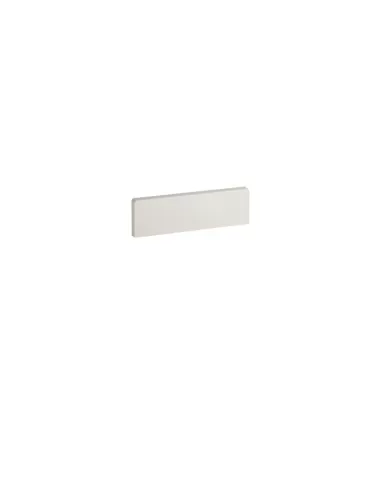 Bocchiotti support d'appareil LAN terminal de canal 200x60 blanc b02258 accessoires