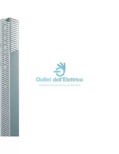 Hager UC916  Sistema Quadro Canaletta Verticale Con Coperchio Sezione 60X80 L2000