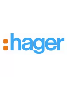 Hager ba7a60060 pvc wiring channel b60xh60 (price per metre) minimum salable 2m ba7a60060