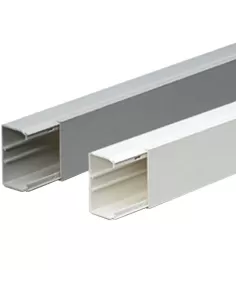 Channels for cables and devices 120x60 white