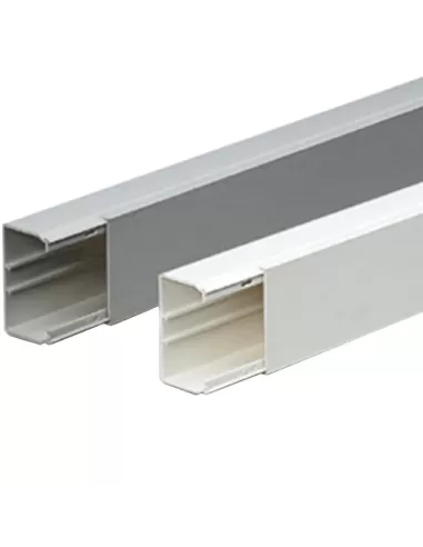 Canales para cables y dispositivos 120x60 blanco