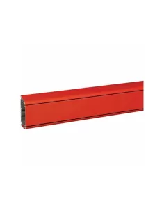 Bticino 120001rs couverture pvc interlink 80mm 2m rouge