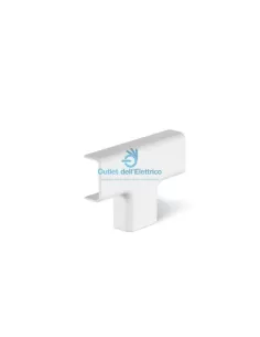 Scame Parre 876.GT3015 Joint "T" 30x15 blanc