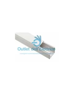 ETN ECCP6060B electrical channels Cable trunking dim. 60x60 white