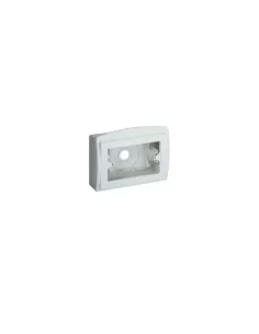 Bocchiotti scatola porta apparecchi 3 moduli per canale design bianco everest b01567 accessori