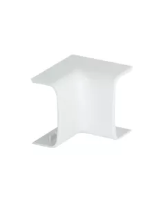 Bocchiotti b01664 internal corner 34x16 for everest white design channel