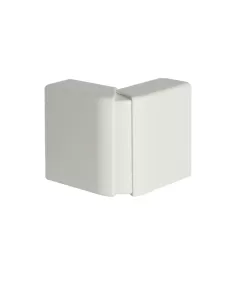 Bocchiotti b02429 angolo esterno bianco neav per canale 100x40