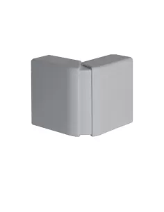 Bocchiotti b02430 angolo esterno grigio neav per canale 100x40