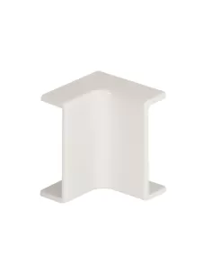 Bocchiotti b03023 internal corner mini-channels aim 30x10 white