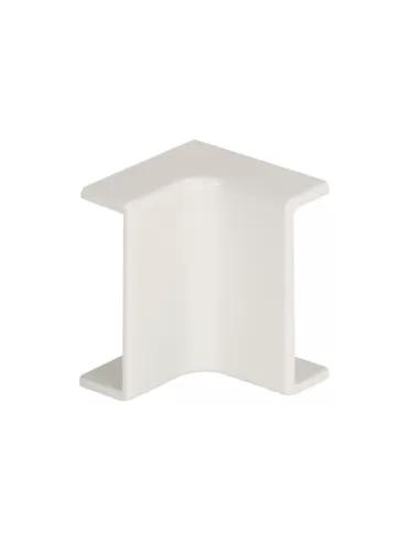 Bocchiotti b03023 internal corner mini-channels aim 30x10 white