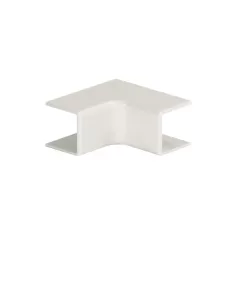 Bocchiotti b03051 internal corner aim mini-channels 15x17 white