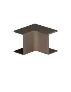 Bocchiotti b03099 mini-channel internal corner aim 25x17 brown