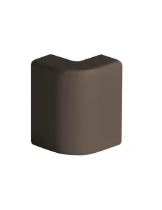 Bocchiotti 03118 external corner mini-trunking aem 22x10 brown