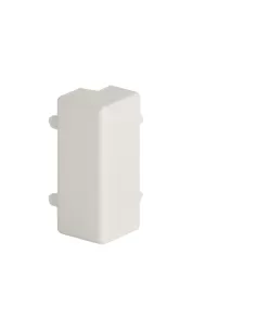 Bocchiotti b03125 external corner mini-trunking aem 40x10 white