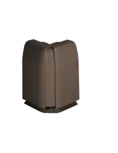 Bocchiotti b03138 variable external corner AEBN brown skirting board