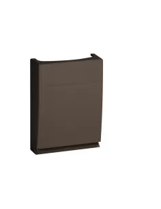 Bocchiotti b03243 baseboard corner apbn brown