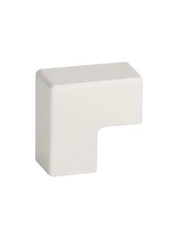 Bocchiotti b032514 mini-canal coin plat apm 15x17 blanc