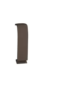 Bocchiotti b03284 gbn brown skirting board joint accessories