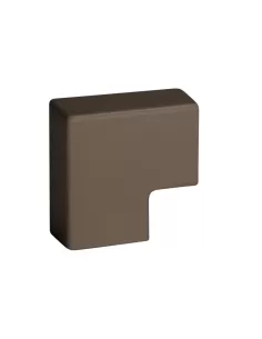 Bocchiotti b03299 mini-channel flat corner apm 25x17 brown