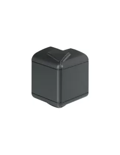 Bticino 121004ngr interlink - east corner cover 120x60 grey