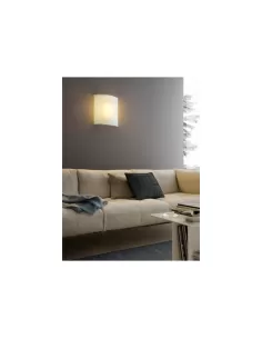 Lampe par einfach weiß 1x36w 2g10 weißes Glas