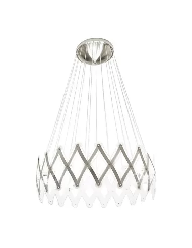 Serien lighting sospens 1 element 20x28w e14 acc//spaz 400x2600