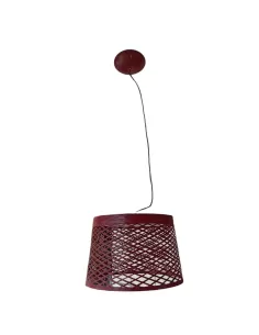 Foscarini 290007-65 twiggy grid sospensione carminio