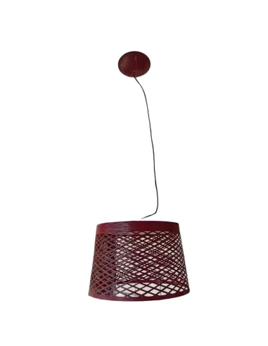 Foscarini 290007-65 suspension à grille twiggy carmin