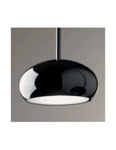 De majo 0boa00s10 Boa glossy black suspension lamp