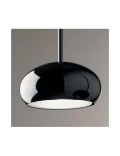 Lampe à Suspension Boa : Élégance et Style avec De Majo Noir Brillant