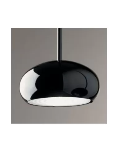 Boa Pendant Lamp: Elegance and Style with De Majo Gloss Black