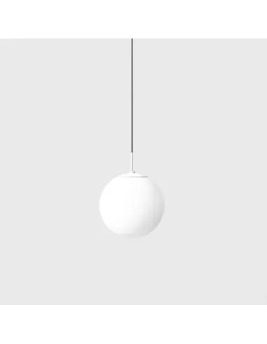 Bega 6115 globe pendant lamp bi 26w g24d3 ivory colour