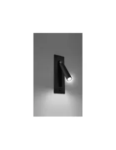 Ego light 4127 02 enif mur 150w e14 noir