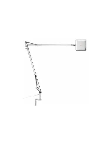 Flos f3314057 kelvin led gm con attacco parete cromo