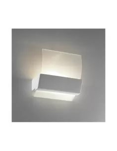 Belfiore 8376.108.41 White design wall light e27 52w