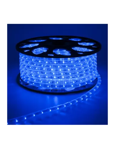 Tecnid 820-045mbl 2-Wege-Lichtschlauch 45m blau imq